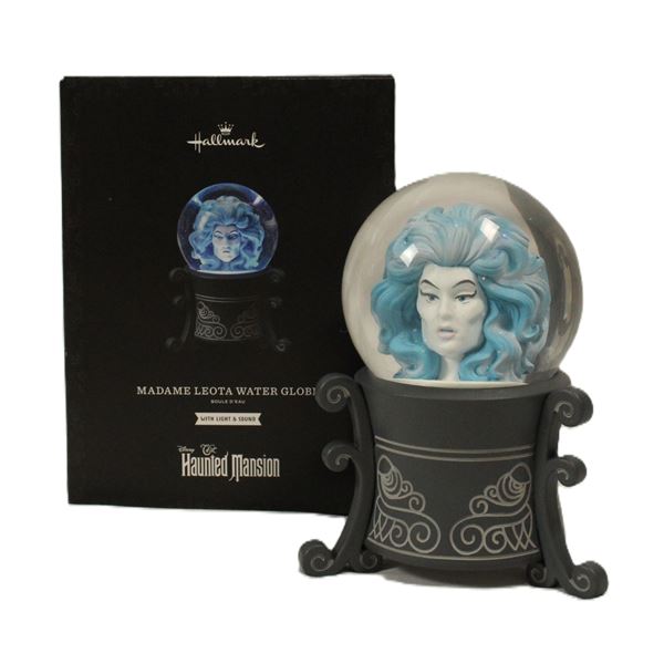 A Madame Leota Talking Water Globe.