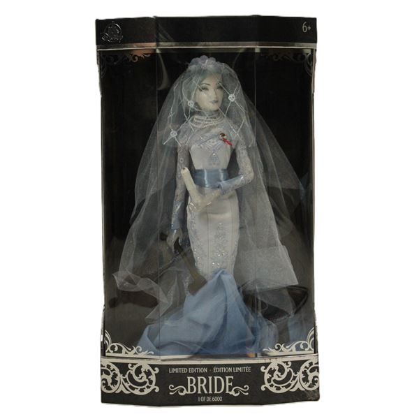 A Limited Edition Haunted Mansion Bride Doll.