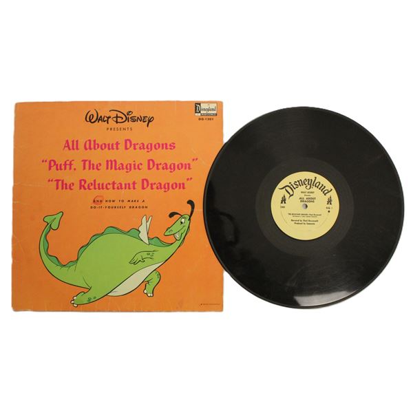 A 1966 All about Dragons Record.