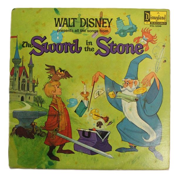 A 1972 The Sword in the Stone Record.