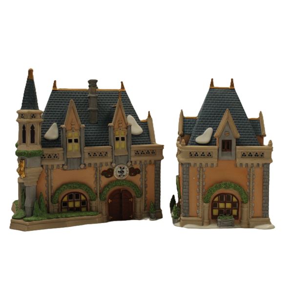 A Dept. 56 Disney Parks Village Fantasyland set.