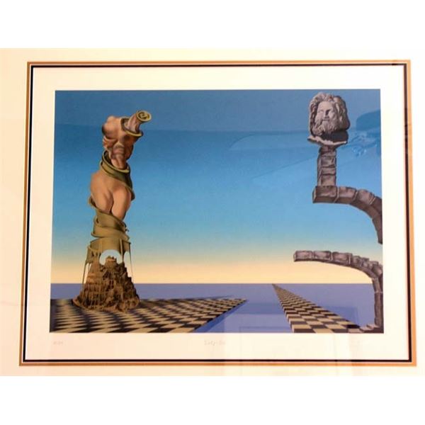 An Original Limited Edition 1946 Salvador Dali Disney Destino #66.