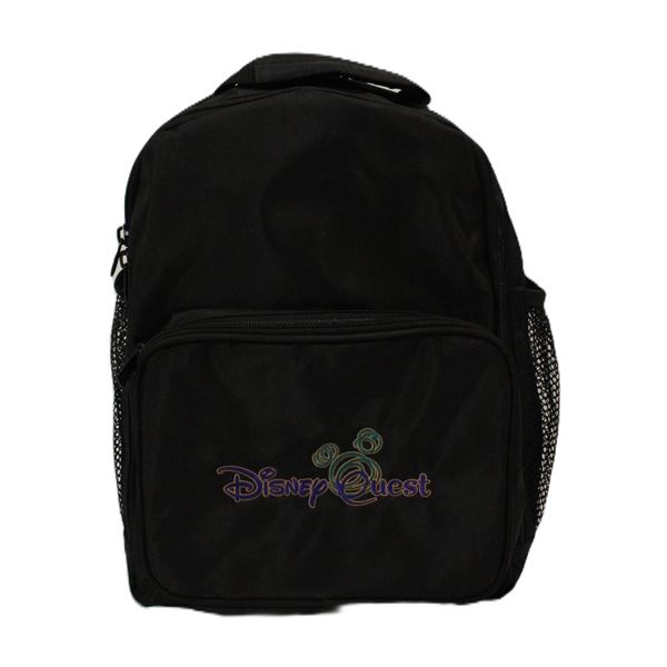 A DisneyQuest Backpack.