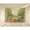Image 1 : A Beach and Yacht Club Resort Watercolor.