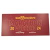 Image 1 : A 2024 runDisney Marathon Weekend Event Sign.