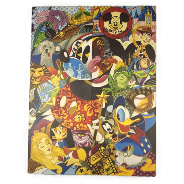 A Limited Edition Tim Rogerson Giclee "In the Company of Legends".