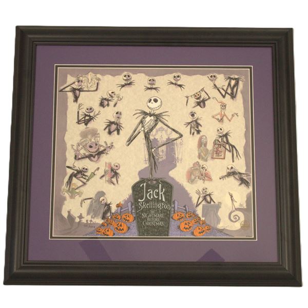A Nightmare Before Christmas Sericel