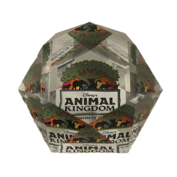 An Animal Kingdom large faceted Swarovski Crystal Paperweight by Arribas.