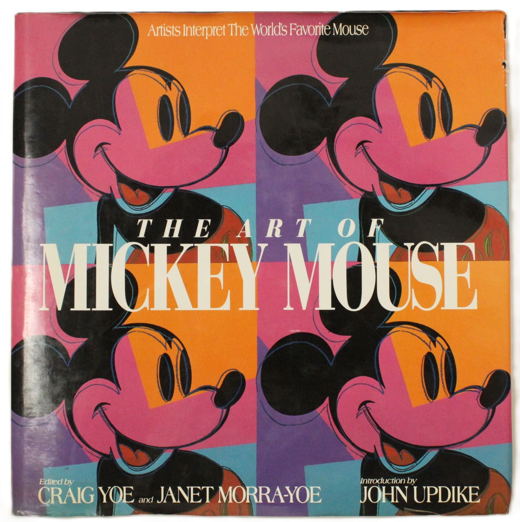 Miley Mouse The Art of Mickey Mouse Book.