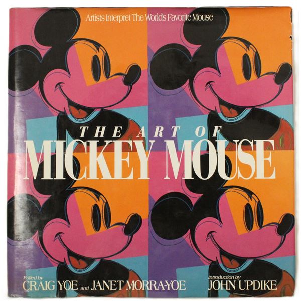 The Art of Mickey Mouse Book.
