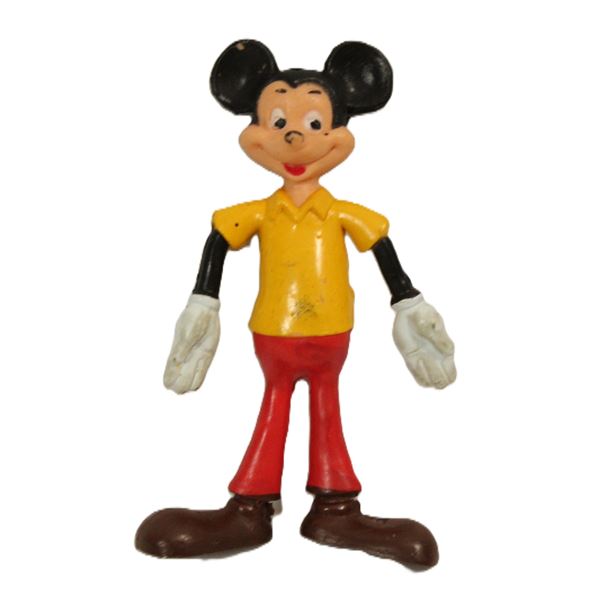 A Rare Vintage Mickey Mouse Figure by Brabo