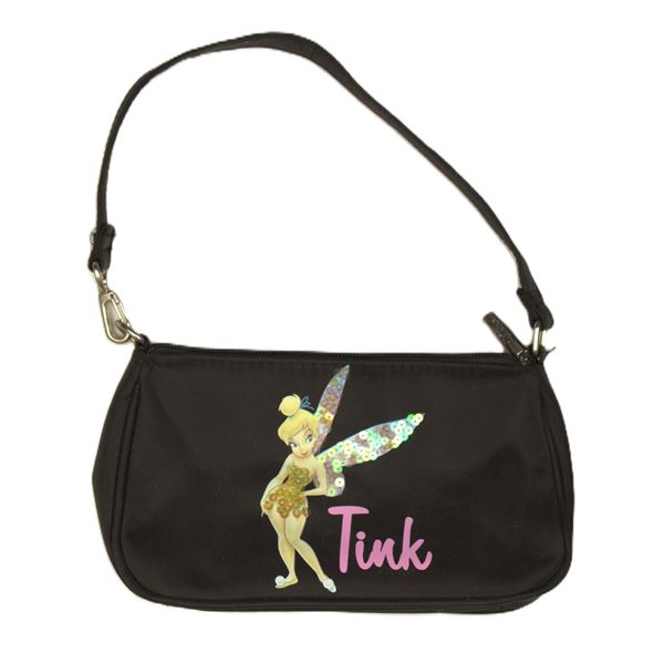 A Tinker Bell small handbag.