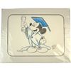 Image 1 : A Monica Willis Graduation Mickey Mouse Color Drawing.