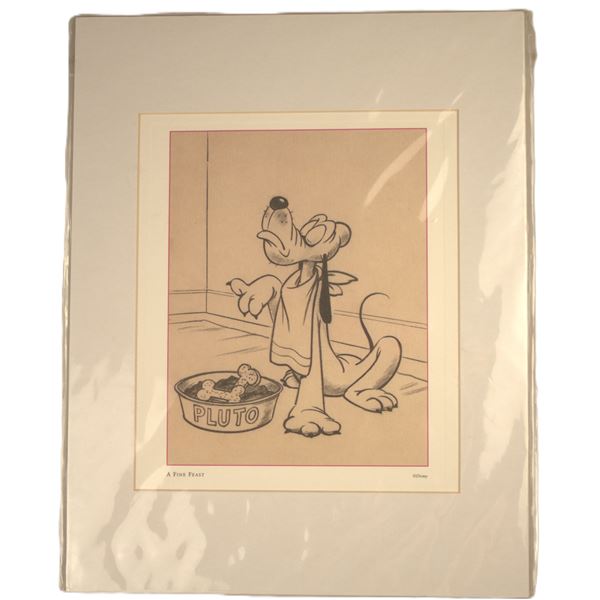 A Bruce McGaw A Fine Feast Pluto Print.