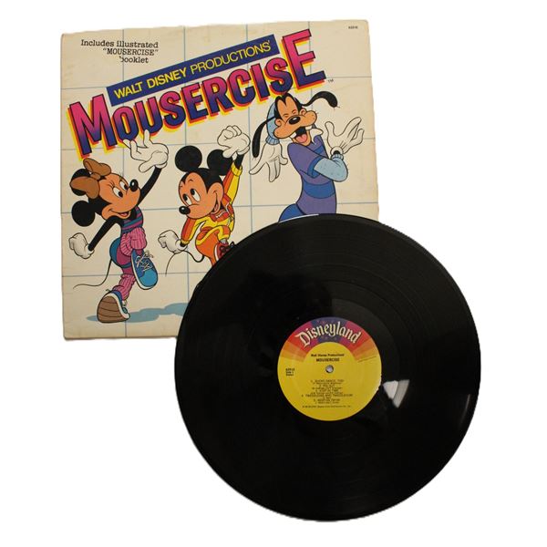 A Walt Disney Productions Mousercise Record.