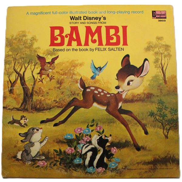 A 1969 Bambi Record.