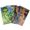 Image 1 : Five (5) Large Pixar themed Eyes and Ears Cast Magazines.