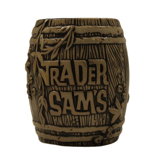 Trader Sam's Enchanted Tiki Bar Shipwreck Mug.