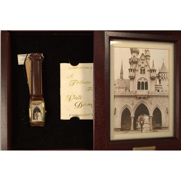 A Rare Tribute to Walt Disney Limited Edition Watch