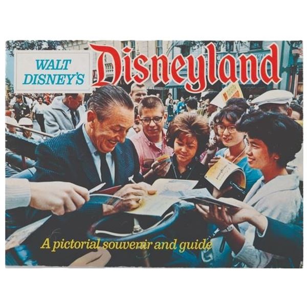 A 1968 Walt Disney's Disneyland Pictoral Guide.