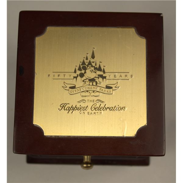 A Disney Time Works 50th Anniversary Watch.