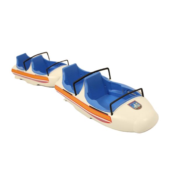 A Replica Matterhorn Complete Attraction Ride Vehicle.