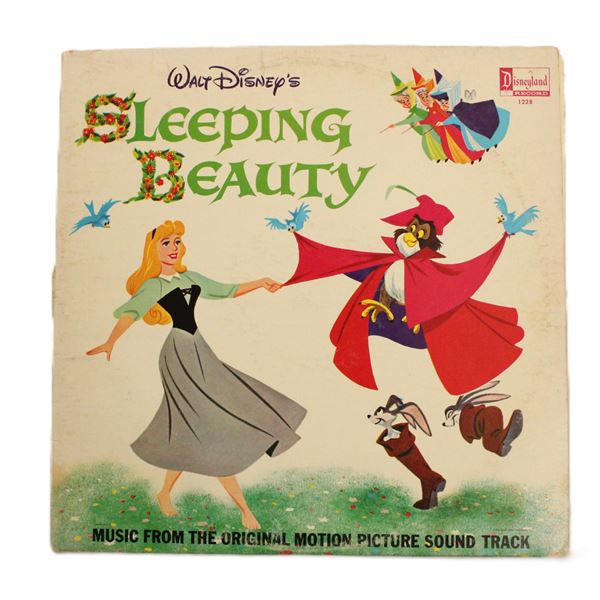 A 1964 Sleeping Beauty Record.