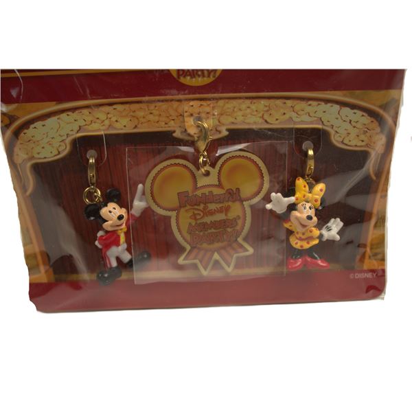 A Tokyo Funderful Disney Club Charm Set.