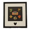 Image 1 : A Rare Minnie Mouse Framed Pin Set.