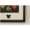 Image 2 : A Rare Minnie Mouse Framed Pin Set.