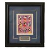 Image 1 : A Rare Minnie Mouse Framed Stamp Set.