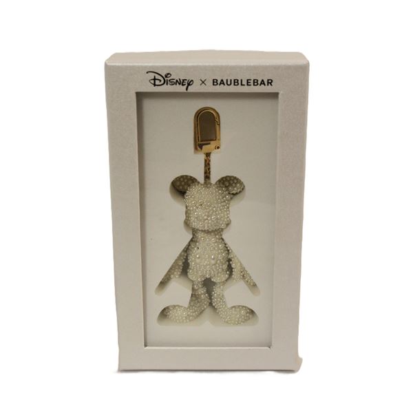 A Baublebar Mickey Mouse Bag Charm.