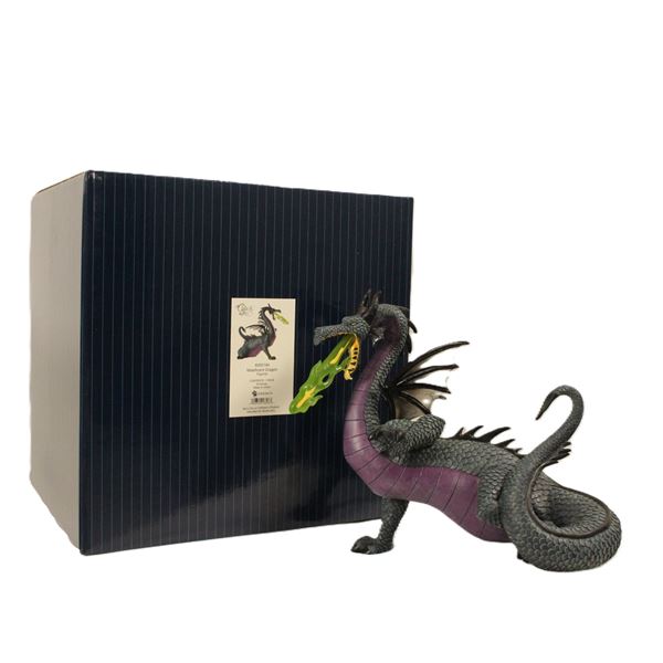 A Maleficent Dragon 'Couture de Force' Figurine by Enesco.