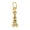 Image 5 : Cartier Collectible 18K Gold Detailed Moveable Tricycle Bicycle Charm Pendant