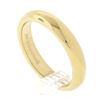Image 6 : Keepsake Classic 14k Yellow Gold Plain Dome Polished Stack Men Wedding Band Ring
