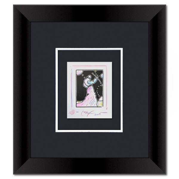 Sage with Cane by Peter Max