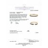 Image 5 : 14KT Yellow Gold 5.20 ctw Diamond Straight-Line Bracelet