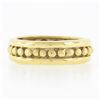 Image 7 : Judith Ripka 18k Yellow Gold Dual Heart Moi et Toi Eternity Beaded Band Ring