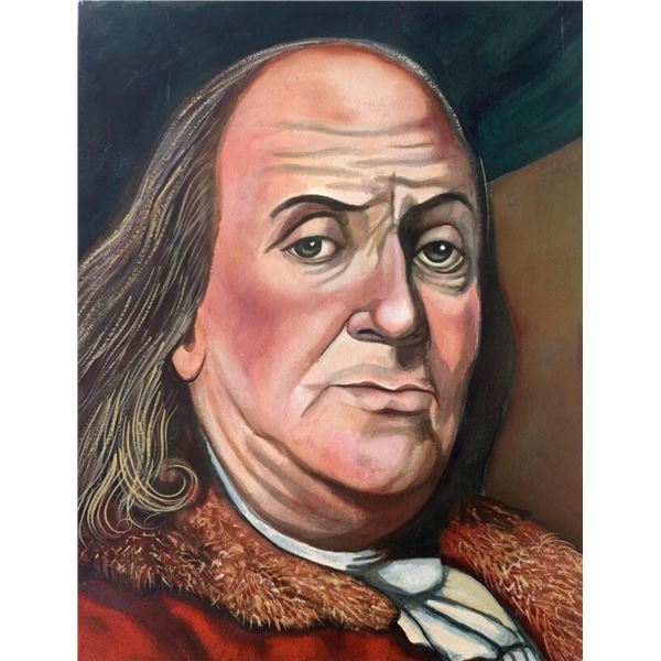 Benjamin Franklin by Anonymous