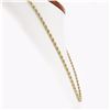 Image 2 : Vintage Unisex 18k Solid Two Tone Gold 18" 3.3mm Rope Chain Necklace