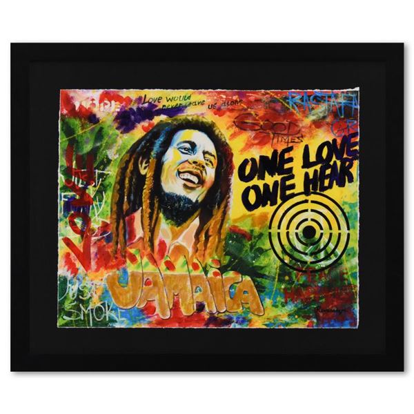 Bob Marley by Rovenskaya Original