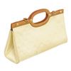 Image 3 : Louis Vuitton Beige Vernis Leather Roxbury Drive Handbag
