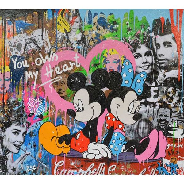 YUVI You Own My Heart ORIGINAL SIGNED