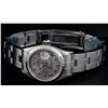 Image 9 : Rolex Ladies Stainless Steel Slate Grey 26MM Oyster Band Wristwatch