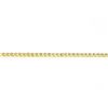 Image 5 : 14K Gold 1.75 ctw Round Fancy Champagne Diamond "S" Link Line Tennis Bracelet