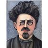 Image 1 : Leon Trotsky by Anonymous