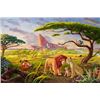 Image 1 : Lion King Remember who you are by Kinkade Studios