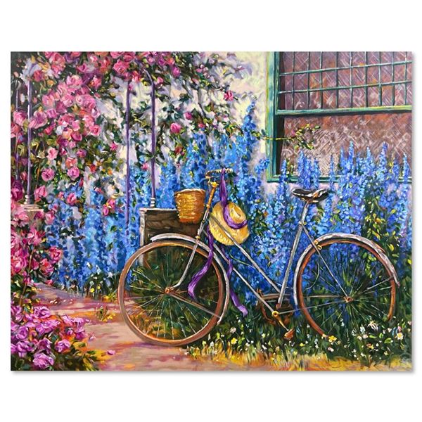 Rose Cottage by Henri Plisson (1933-2006)