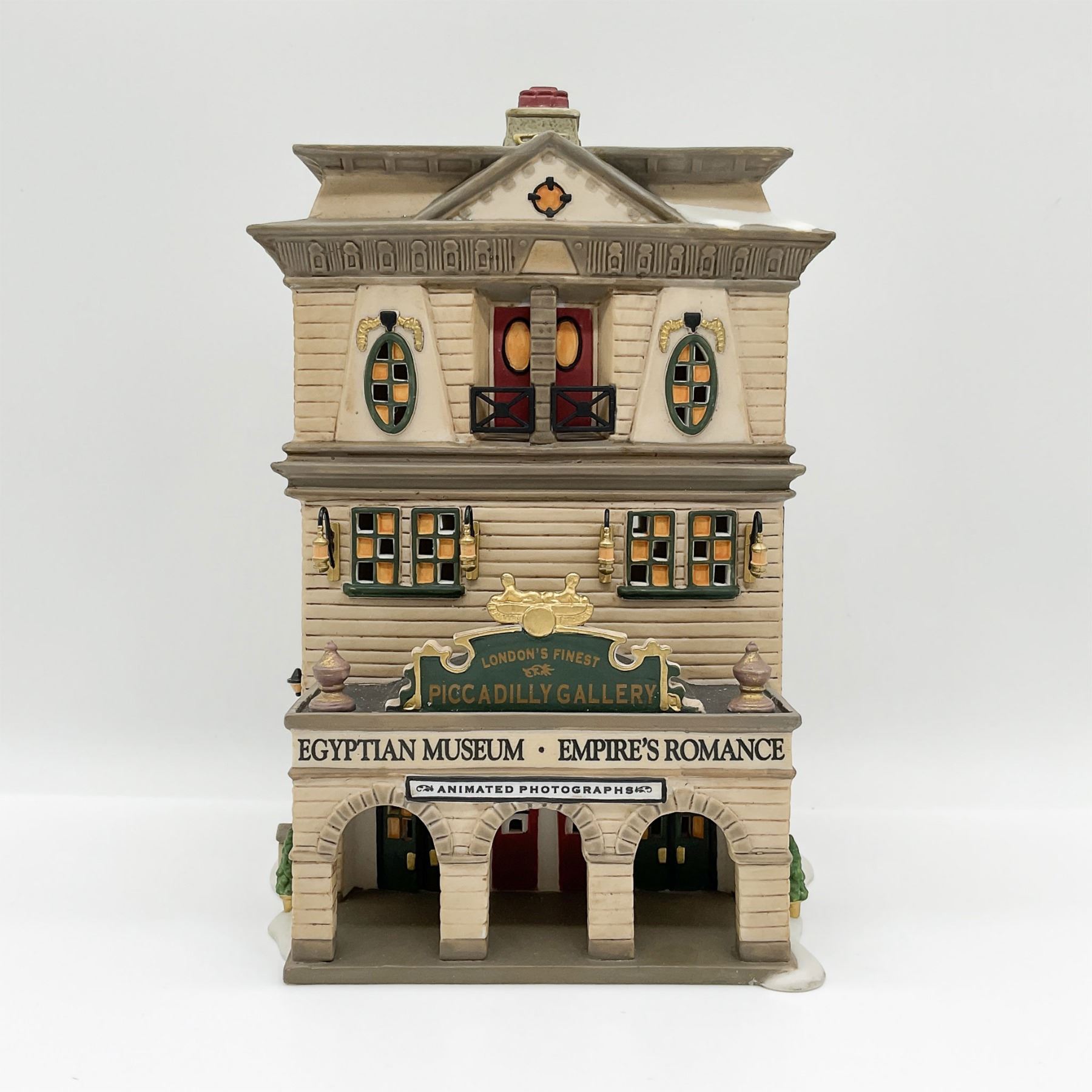 Department 56 Dickens Village 56.58571 - Statuina Di Accessori