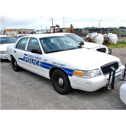 2002 FORD CROWN VIC VIN#2FAFP71W32X151636